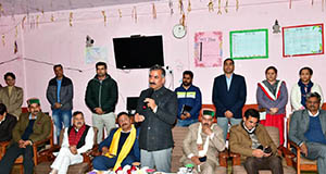 CM Sukhu at Balika Ashram at Tuttikandi in Shimla 