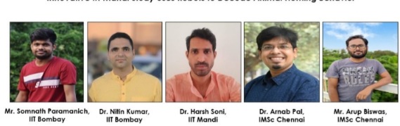 Photos of IIT Mandi researchers 