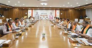 BJP Meeting in New Delhi