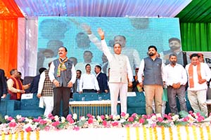 CM in Bharmaur