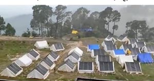 Chamba Siunhta families living in Tents 