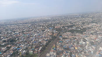 Aerial view of Chennai by kuldeep chauhan 