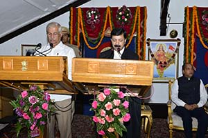 Sushil Kukreja and Virender Singh sworn in as Himachal HC Judges, Governor administers oath