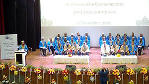 IIT Mandi's 10th Convocation on Dec 5, 2022