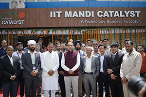 IIT Mandi hosts HST, CM Jia Ram Thakur, Prof Behera and others 