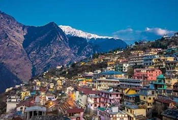 Joshimath, gateway to Vale of Flowers 