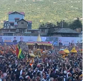 Lord Raghunath Rath in Dhalpur Maidan aghunath 