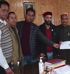 BJP narotam files nomination from kullu sadar 