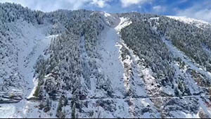 First Snowfall of Season in Lahaul valley