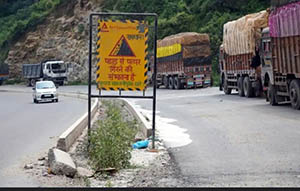 National Highways in Himachal 