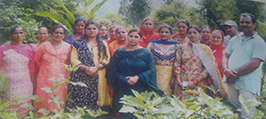 Women of Panjayanu village of Mandi district of HP 