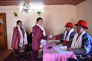 Spiti women Lahaul-Spiti 