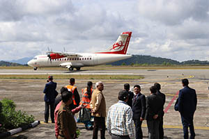 Airflight from Shimla to Delhi 