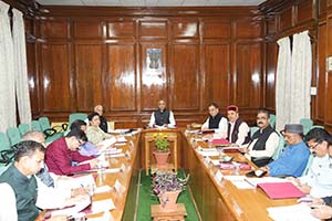 HP cabinet met under CM Jai Ram Thakur in Shimla on August 13