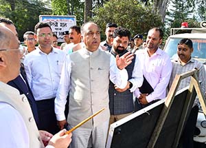 CM Jai Ram THakur in Chamba 