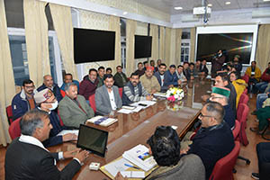 CM Sukhu with NPS and ops employees delegation 