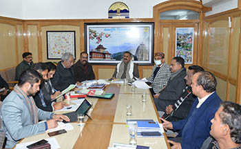 cM Sukhu at TCP meeting with MLAs in Shimla 