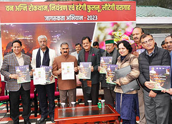 Forest awareness campaign in Shimla 