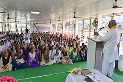 Guv at Sunni Brahmkumaris function  in Shimla district 