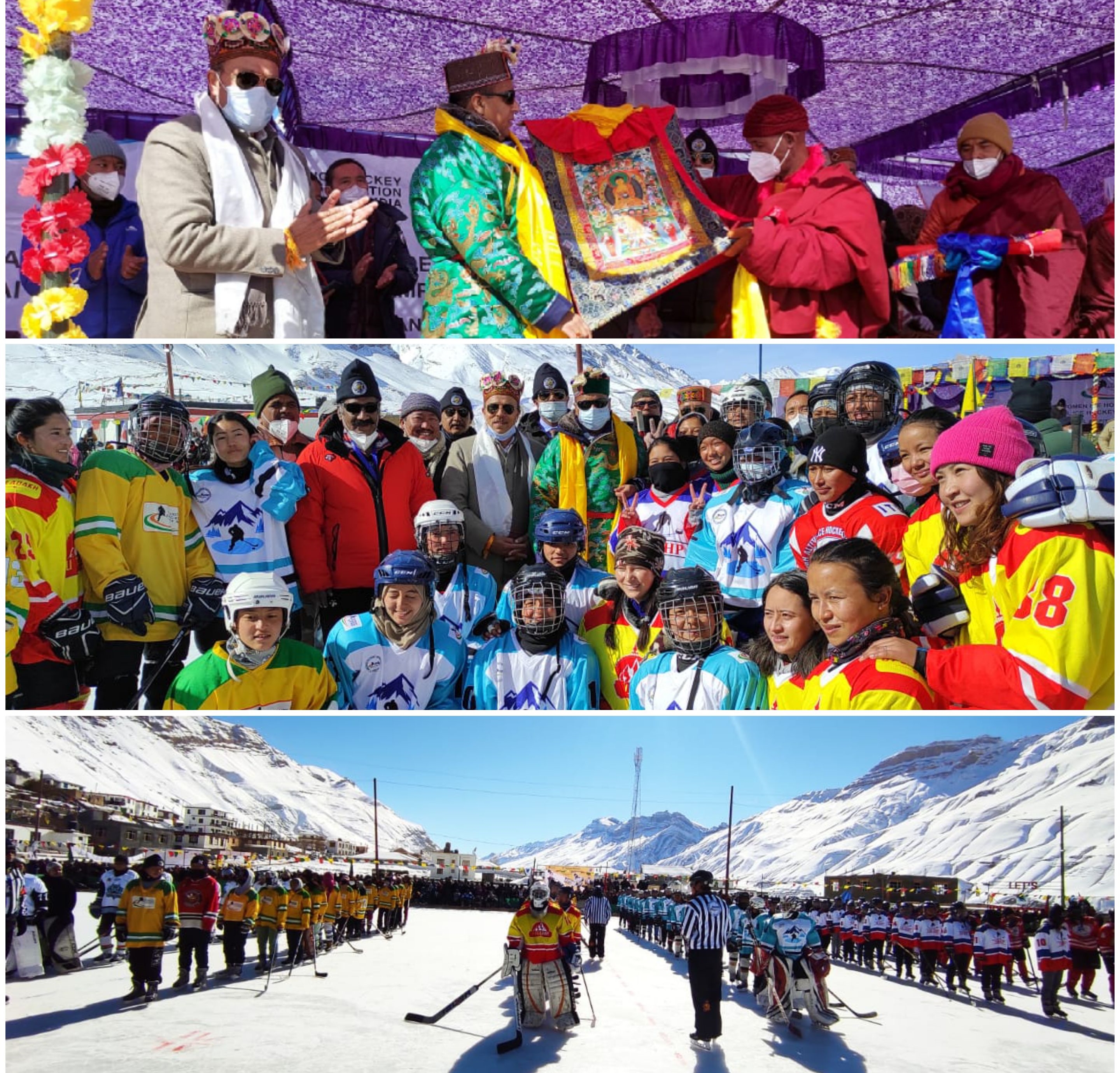 Ice Hockey in Kaza 