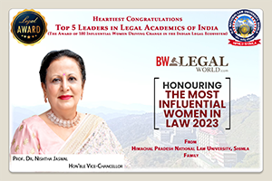 Prof Nishtha Jaswal, V-c HPNLU, Shimla 