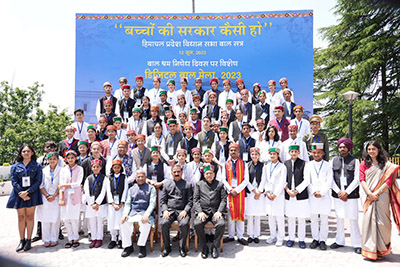 BL MLAs with HP CM Sukhu at Vidhan Sabha in Shimla 