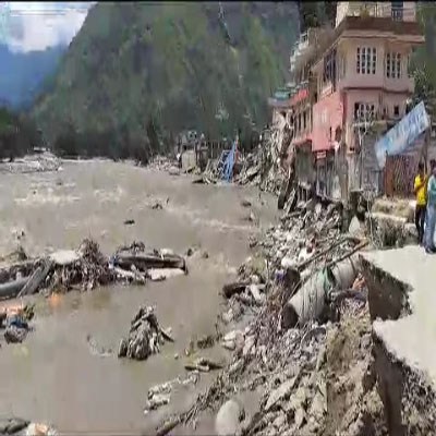 File Image of Flood Destruction in Kullu
