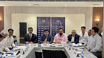 HP Industrialist at CII session in Himachal 