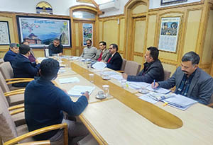 CM Sukhu presides over the meeting on Investment Bureau in Shimla