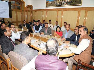 CM_onePortal_ULB_Meetingin_shimla