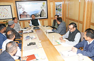 CM chairs meeting of HP Forest corporation in Shimla on May 17, 2023