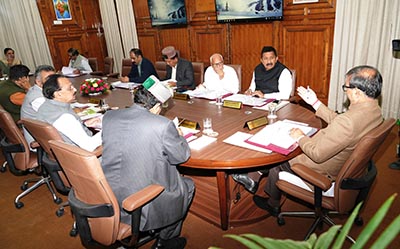 CM SukhuCabinetMeeting_Shimla