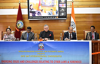 Cyber Security Experts at Law Univ in Shimla