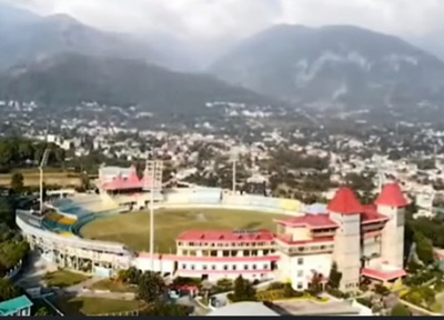 Dharamshala Cricket Stadium 