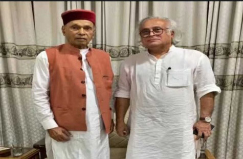 ProfPKDhumal_CongressLeaderJairamRameshinSanmirpur_Himachal