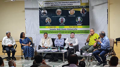 Dehradun_ city_people at a debate in Dehradun over master plan, 2041  