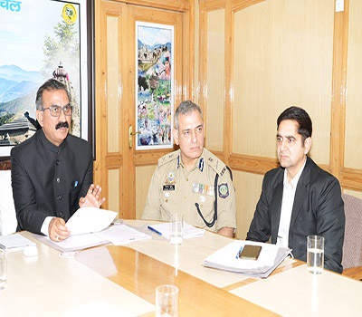 CM Sukhu_DGPKunda_IG_shimla_conf_on_drug