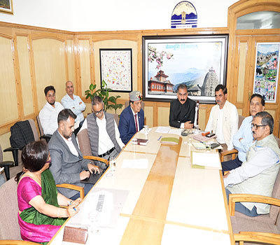 CMChairs_meetingOfhealhtDepartmentinShimla