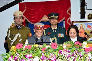 HP Guv Shukla takes oath in Raj Bhawan