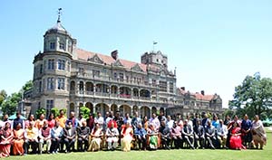 HP Guv at IIAS, ShimlaonMay21,2023