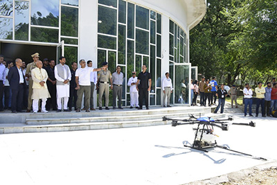 HP guv Shukla  at IIT mandi for G20S20 Meet on June 29