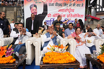 HP Guv at Boxing tourney in Shimla 