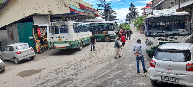 Chopal bus stand 