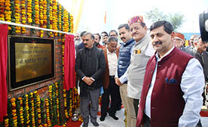 CM Sukhu lays foundation stone of Himachal Niketan