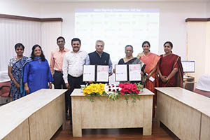 IIT Madra and GIC moU ceremony at Chennai