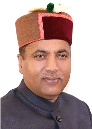 Leader of opposition Jai Ram Thakur, ex-CM HP  