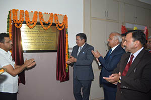Sh Justice Tarlok Chauhan opens legal aid facility in Bilaspur