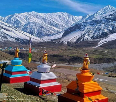 Lahaul Spiti stupas 