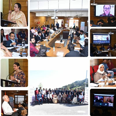 HPN law univ conference in shimla on June 8