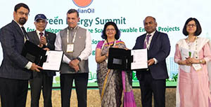 SJVN and IOC signs MoU on green projects in Delhi 